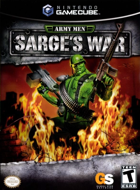 Army Men: Sarges War cover