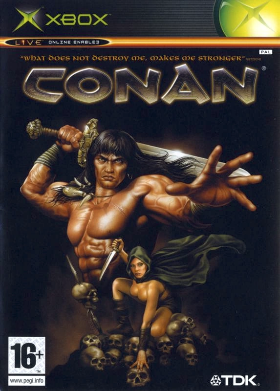 Conan cover