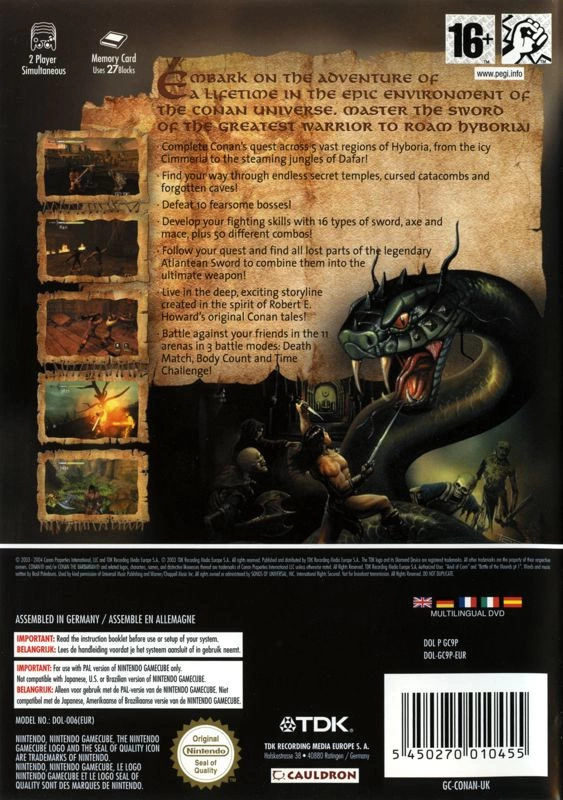 Conan cover