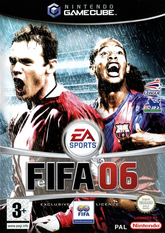 FIFA 06 cover
