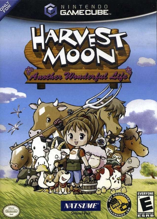 Harvest Moon: Another Wonderful Life cover