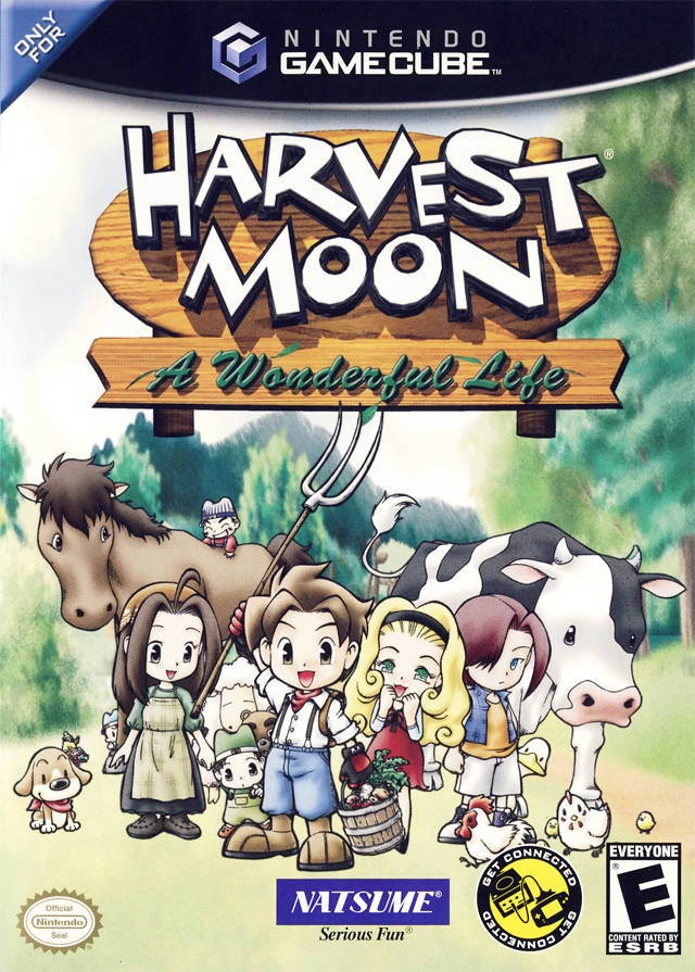 Harvest Moon: A Wonderful Life cover