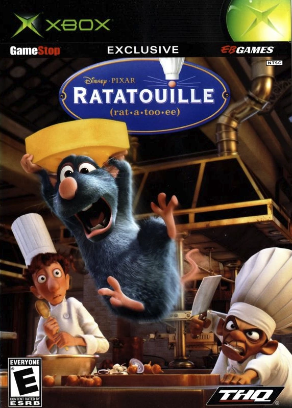Capa do jogo Ratatouille