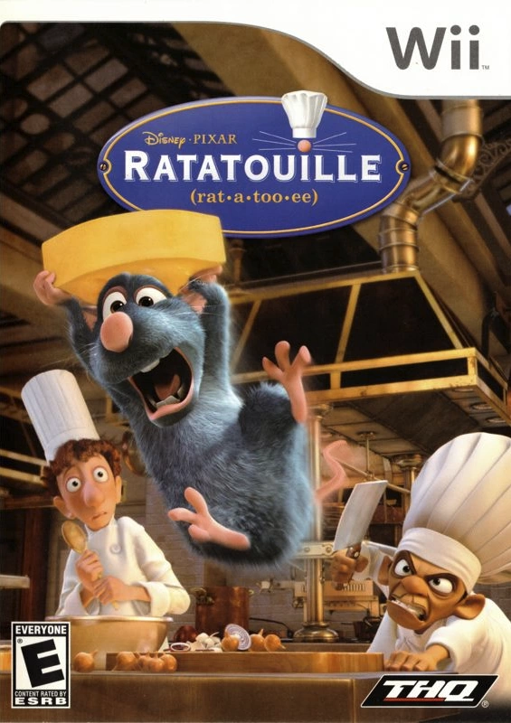 Ratatouille cover