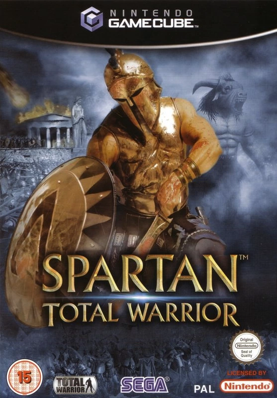 Spartan: Total Warrior cover