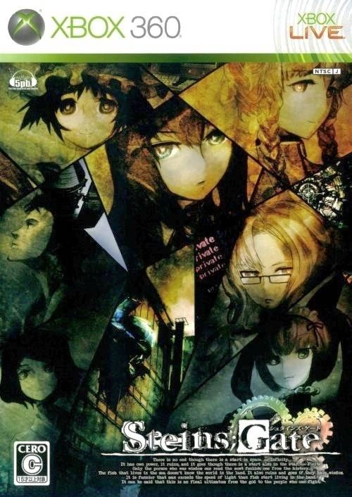 Capa do jogo Steins;Gate