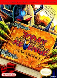 Zoda's Revenge: Star Tropics II cover