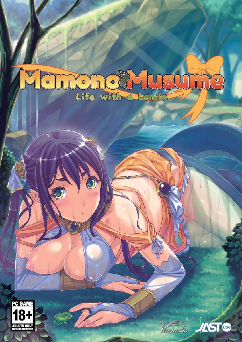 Capa do jogo Mamono Musume: Life with a Lamia