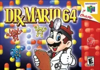 Dr. Mario 64 cover