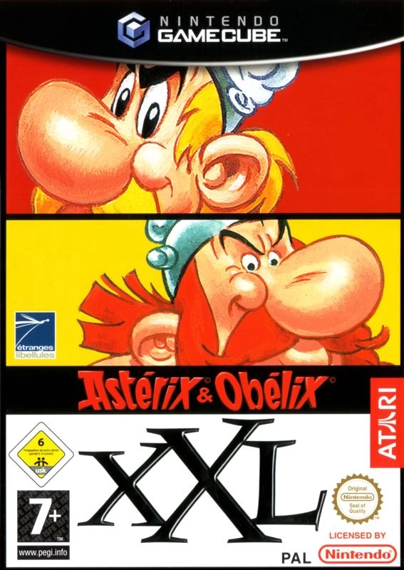Asterix and Obelix: Kick Buttix cover