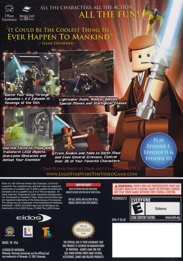 LEGO Star Wars: The Video Game cover