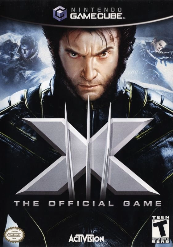 X-Men: The Official Game cover