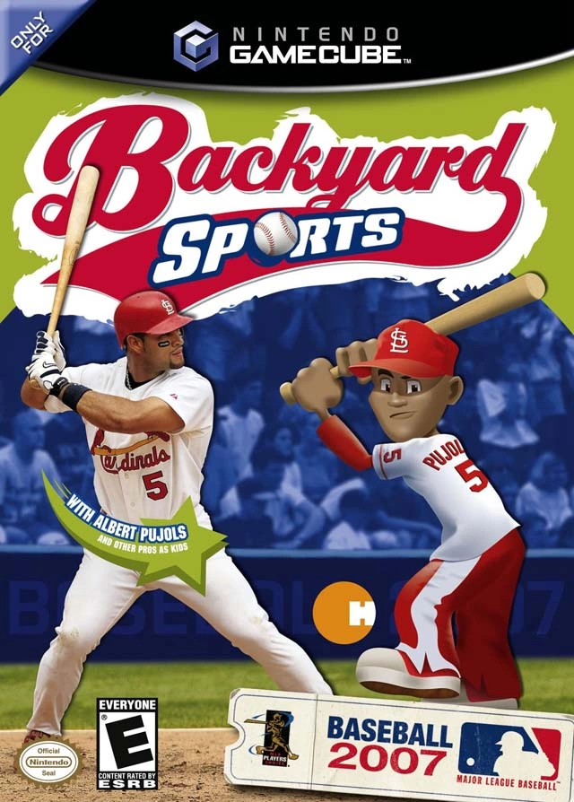 Backyard Sports: Baseball 2007 cover