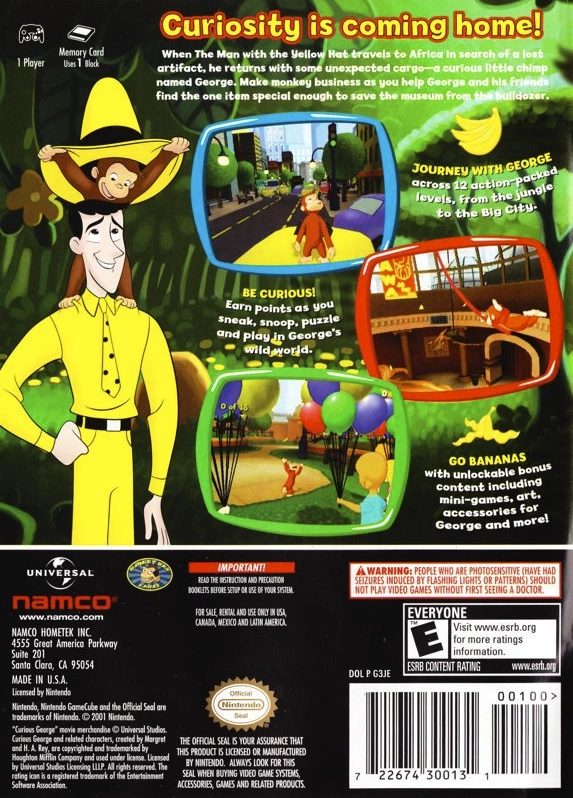Curious George cover
