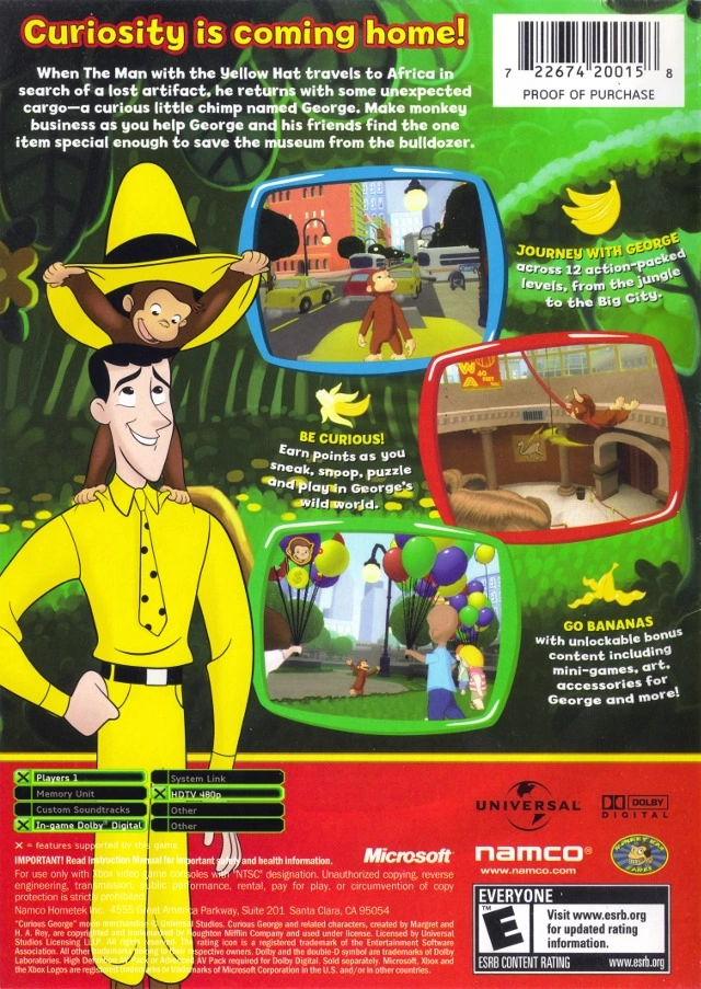 Curious George cover
