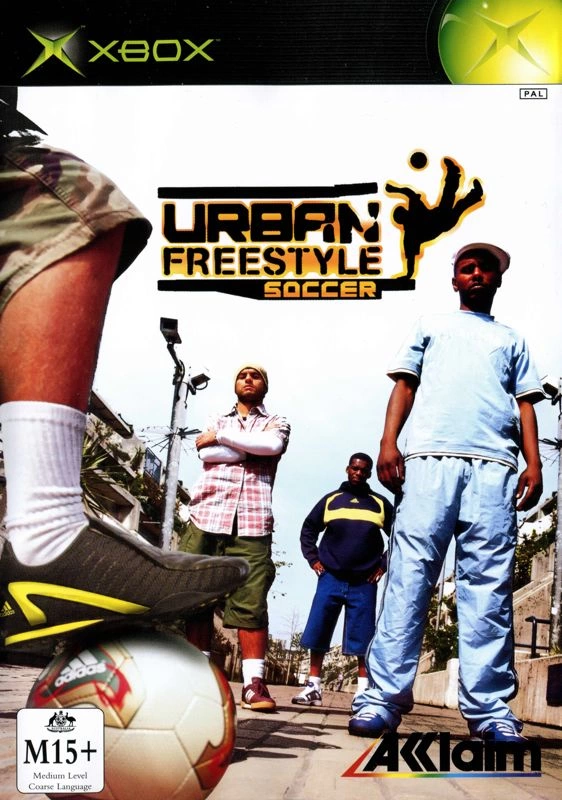 Freestyle Street Soccer cover
