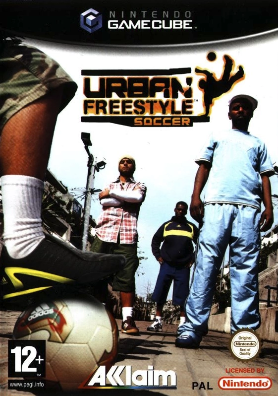 Freestyle Street Soccer cover