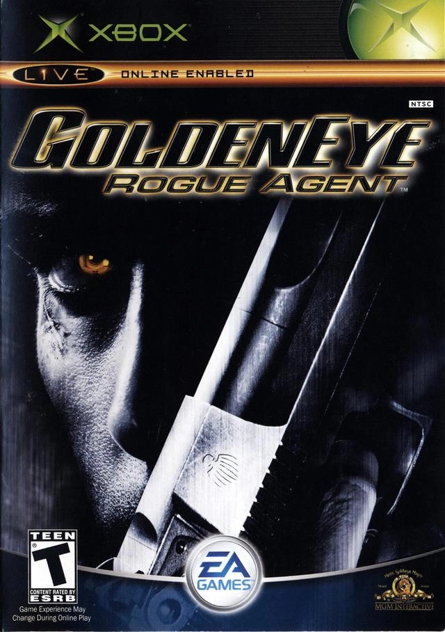 GoldenEye: Rogue Agent cover