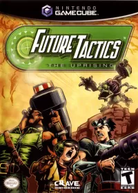 Capa de Future Tactics: The Uprising Capa de Future Tactics: The Uprising