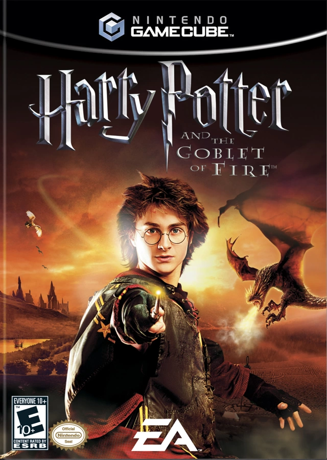 Harry Potter and the Goblet of Fire cover