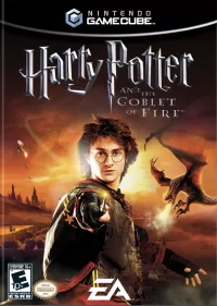 Harry Potter and the Goblet of Fire cover