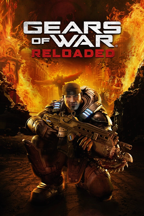 Gears of War: Reloaded cover