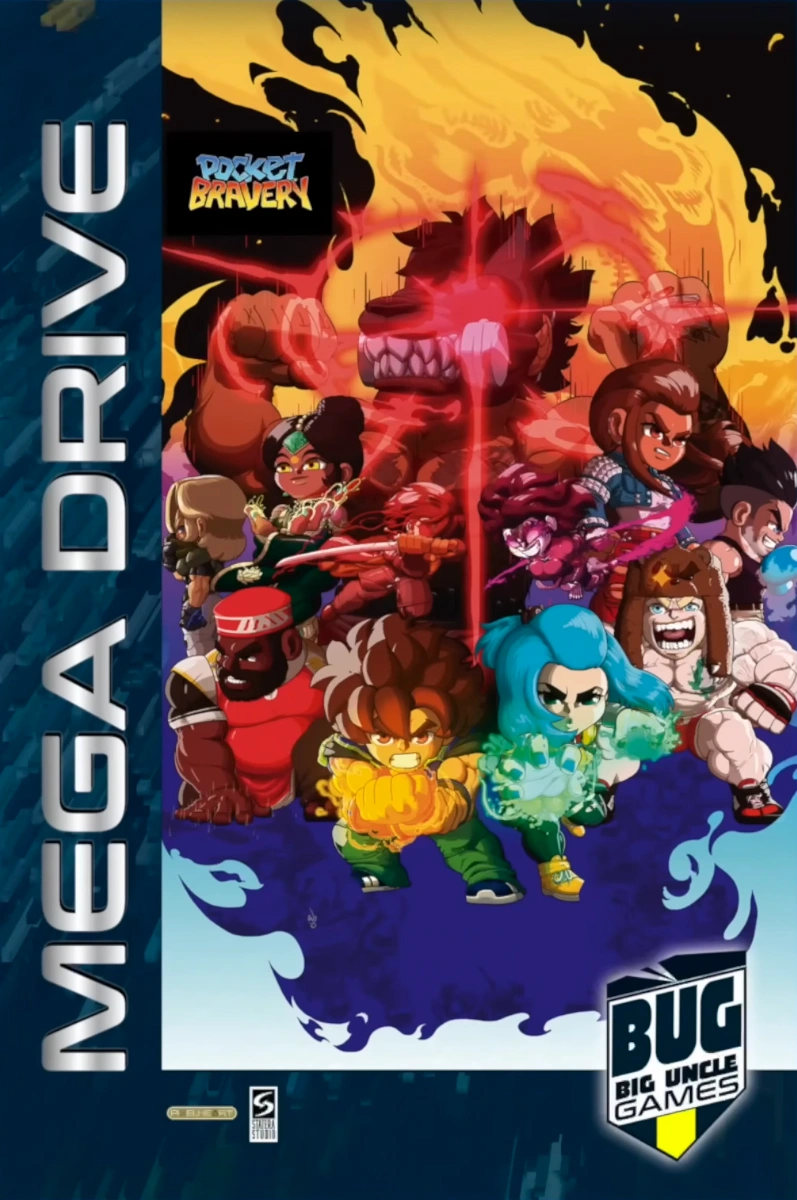 Pocket Bravery cover