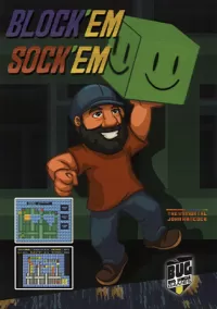 Block’em Sock’em cover