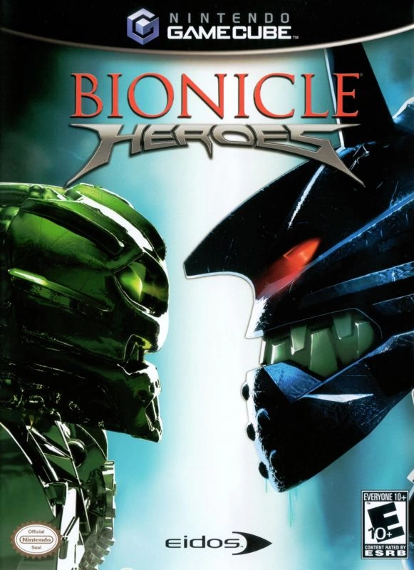 Bionicle Heroes cover