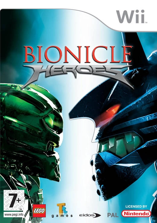 Bionicle Heroes cover