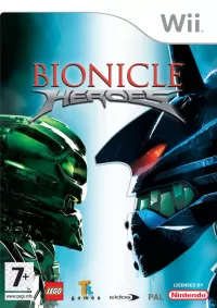 Bionicle Heroes cover