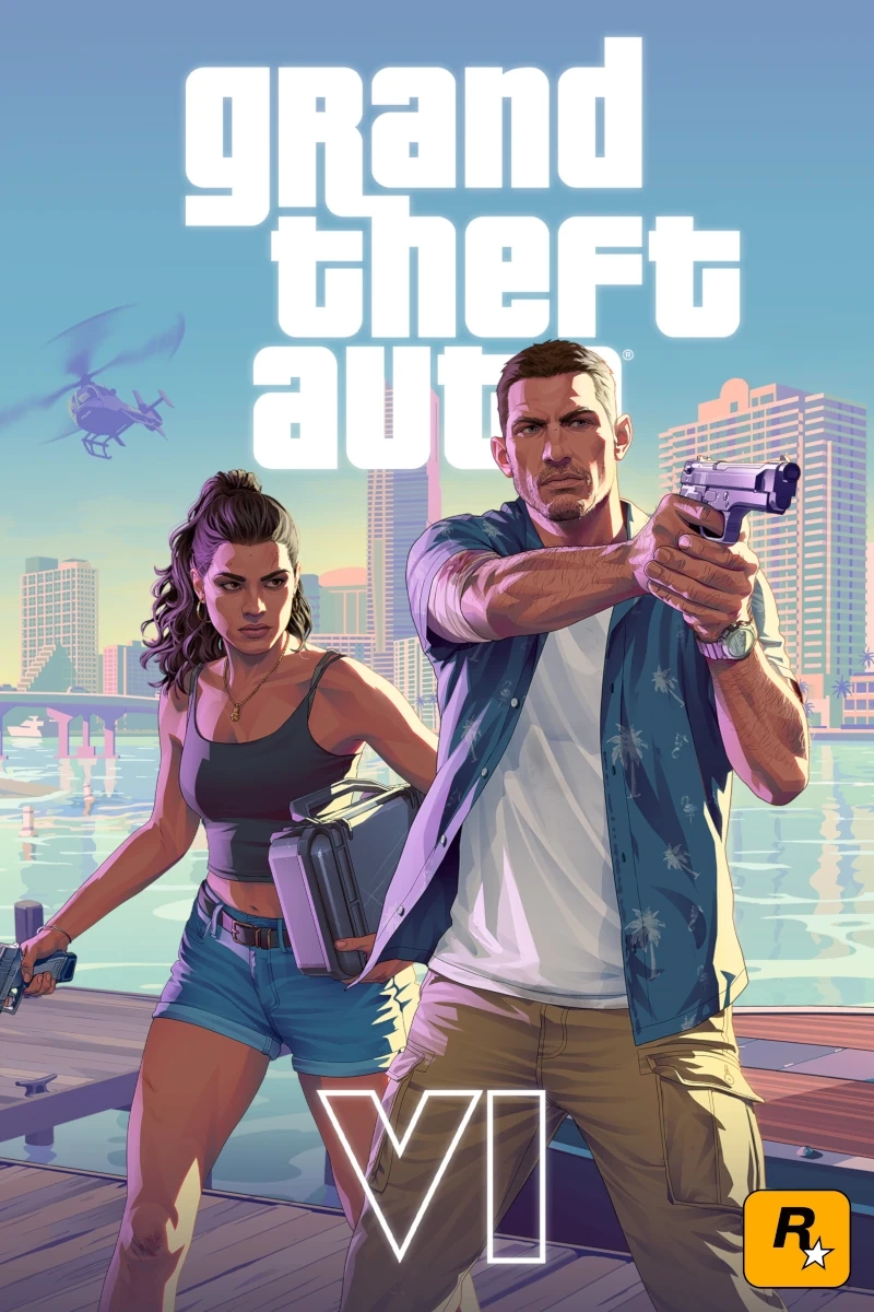 Capa do jogo Grand Theft Auto VI