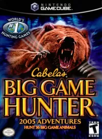 Capa de Cabela's Big Game Hunter 2005 Adventures
