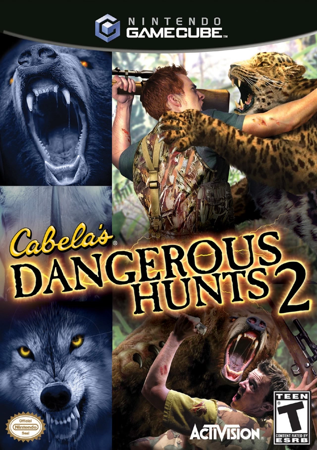 Cabelas Dangerous Hunts 2 cover