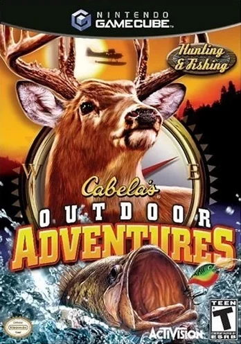 Capa do jogo Cabelas Outdoor Adventures
