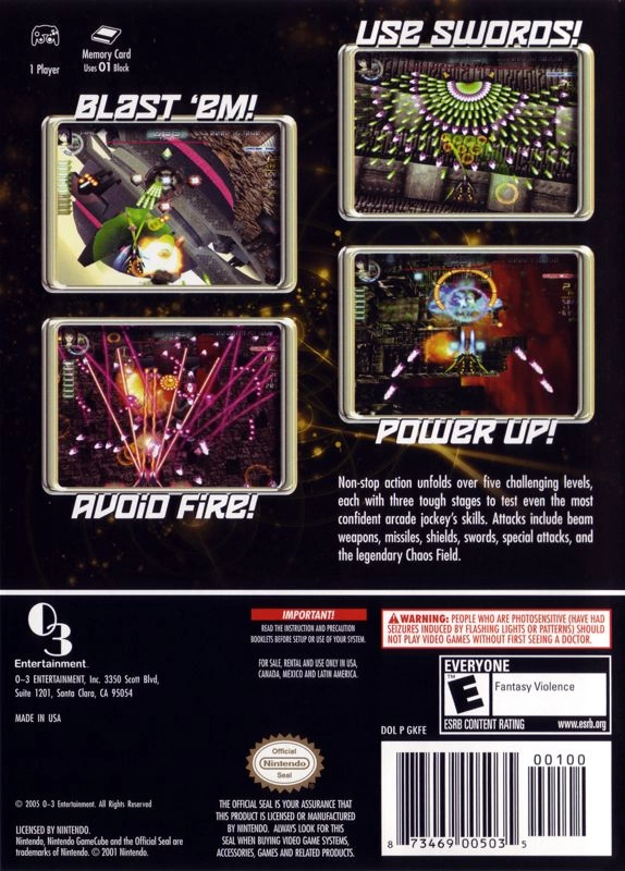 Chaos Field cover