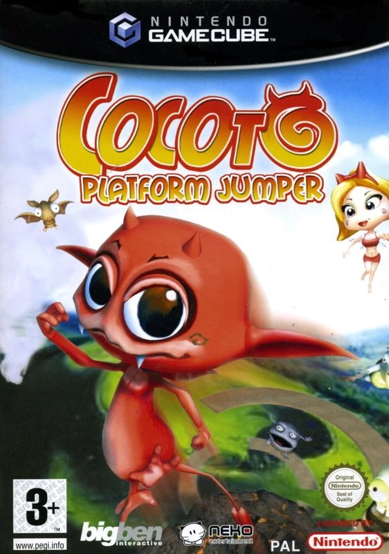 Cocoto: Platform Jumper cover