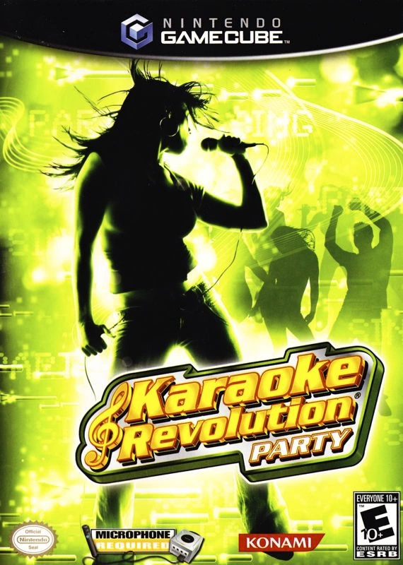 Karaoke Revolution: Party cover