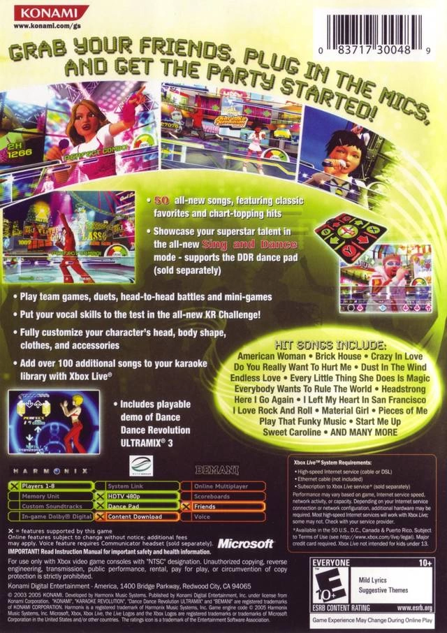 Karaoke Revolution: Party cover