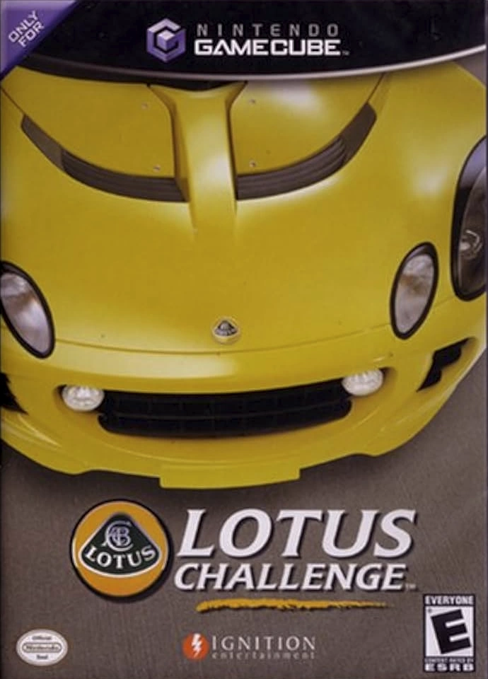 Lotus Challenge cover