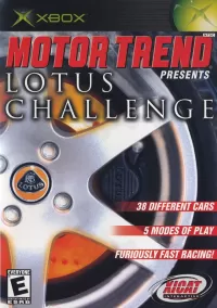 Motor Trend presents Lotus Challenge cover