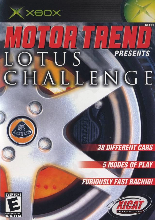 Motor Trend presents Lotus Challenge cover