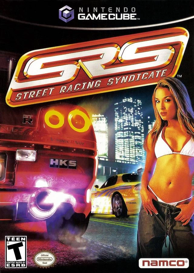 SRS: Street Racing Syndicate cover