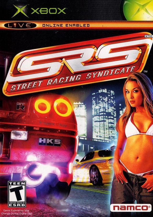 SRS: Street Racing Syndicate cover