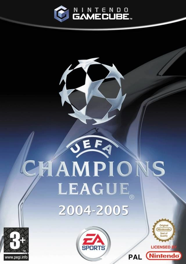 UEFA Champions League 2004-2005 cover