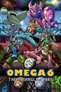 Capa de OMEGA 6 The Triangle Stars