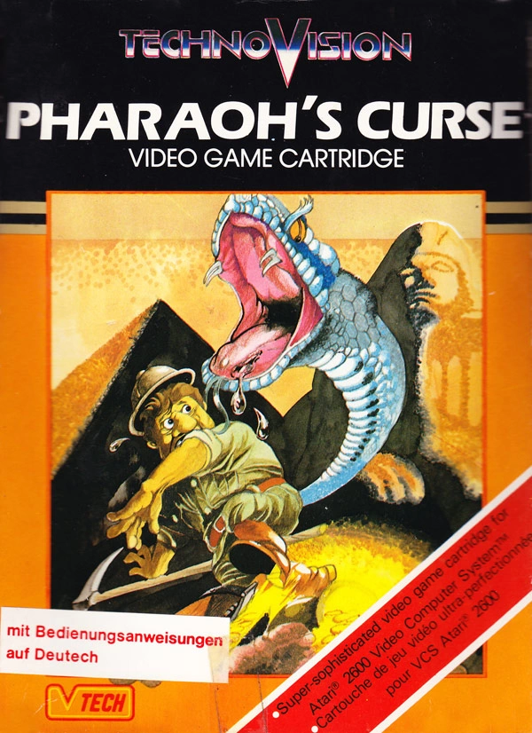 Pharaohs Curse cover