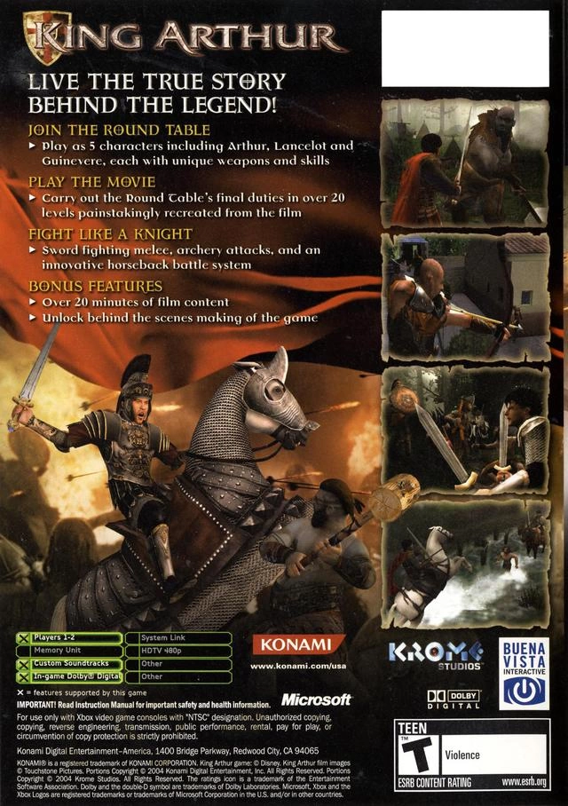 King Arthur cover