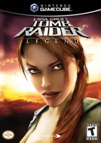 Tomb Raider: Legend Capa de Tomb Raider: Legend