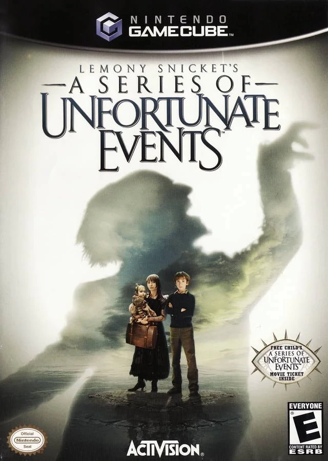 Lemony Snickets A Series of Unfortunate Events cover
